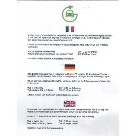 Tatil Evi Blonay Holiday Apartments Blonay