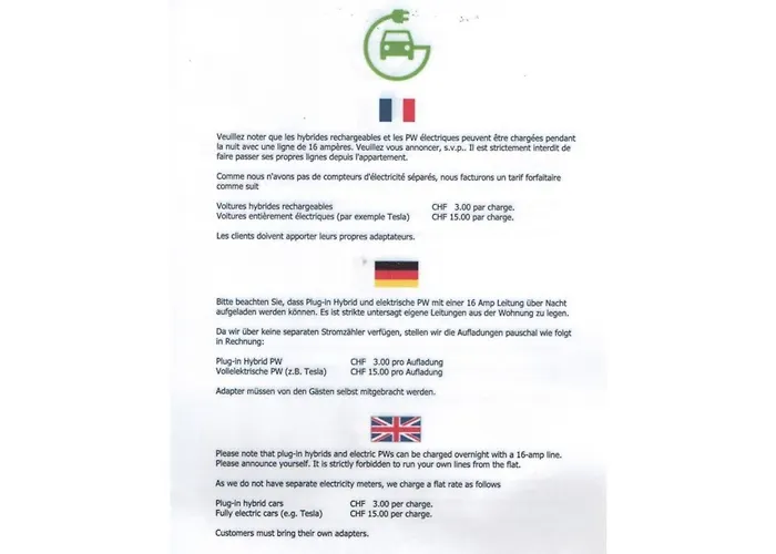 Blonay Holiday Apartments